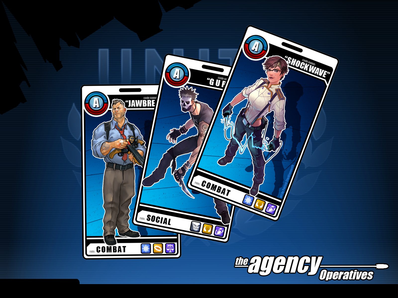 Operative cards