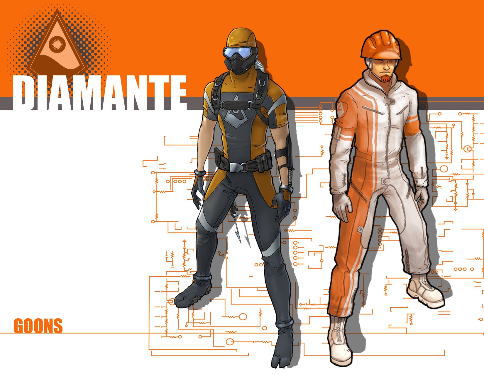 concept: Pat & Sam