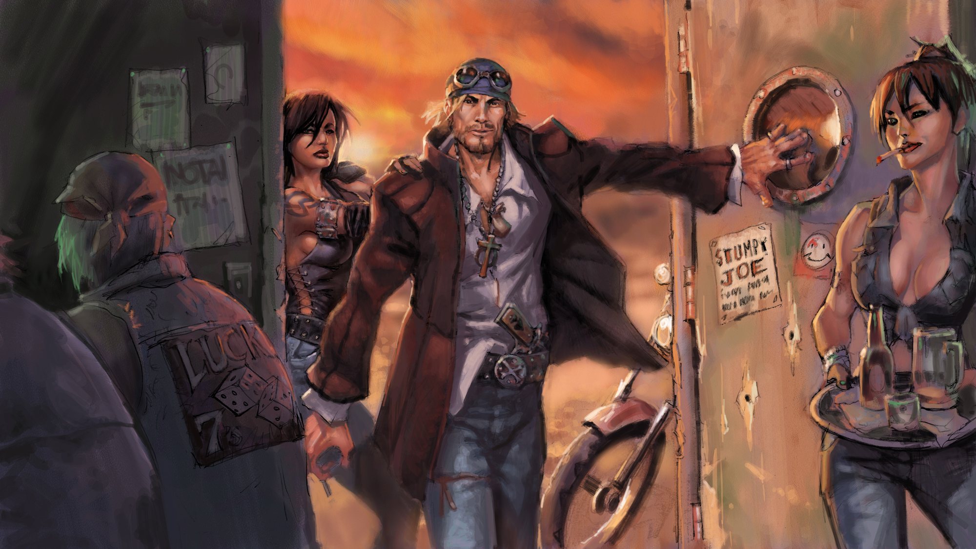 concept: Sam Wood