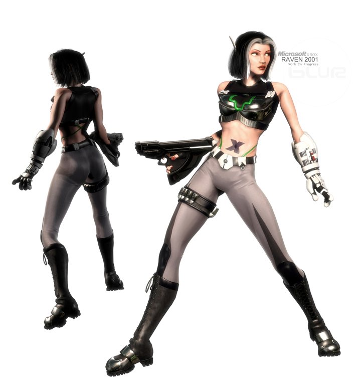 Raven, re-envisioned with Blur Studio