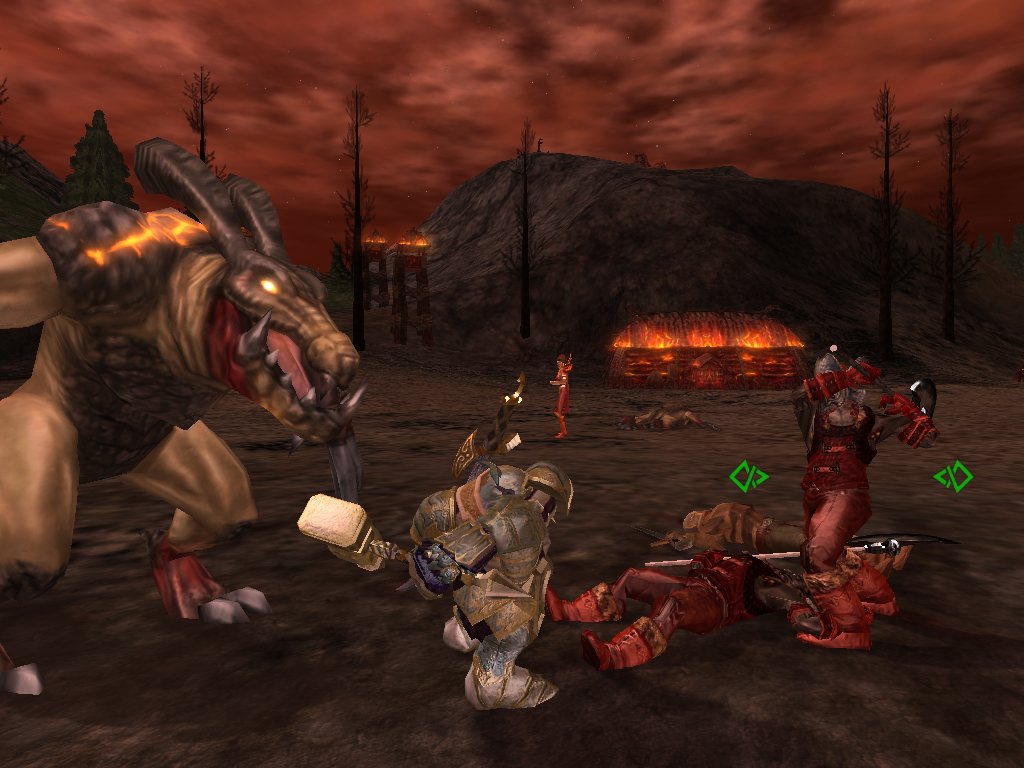 Creepers and Corruption are no match for this hero. Dwarf Smash!
