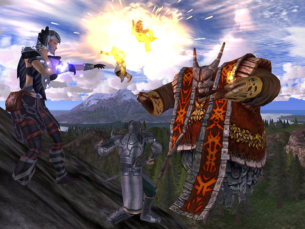 Stormwright and Warrior take on a Fire Giant Siege Caster